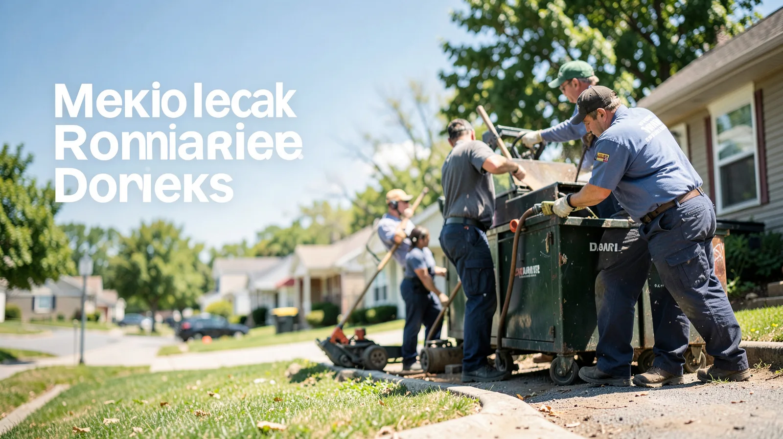 Garbage Disposal Repair in Newark, MO near me